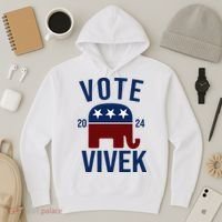Vote Vivek 2024 Republican Election Hoodie thumb 3