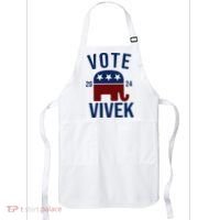 Vote Vivek 2024 Republican Election Apron thumb 0