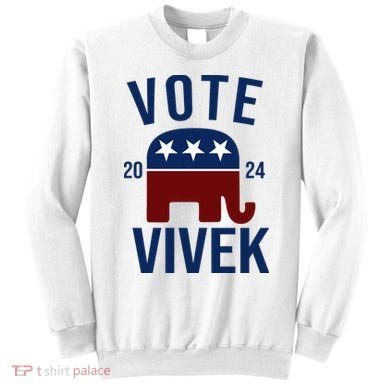 Vote Vivek 2024 Republican Election Sweatshirt