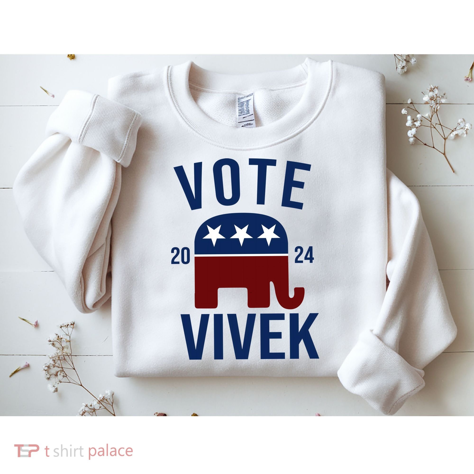 Vote Vivek 2024 Republican Election Sweatshirt
