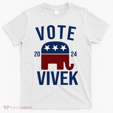 Vote Vivek 2024 Republican Election T-Shirt