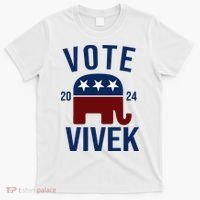 Vote Vivek 2024 Republican Election T-Shirt thumb 0