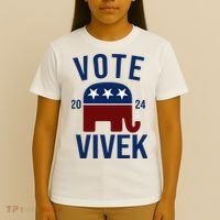 Vote Vivek 2024 Republican Election T-Shirt thumb 4