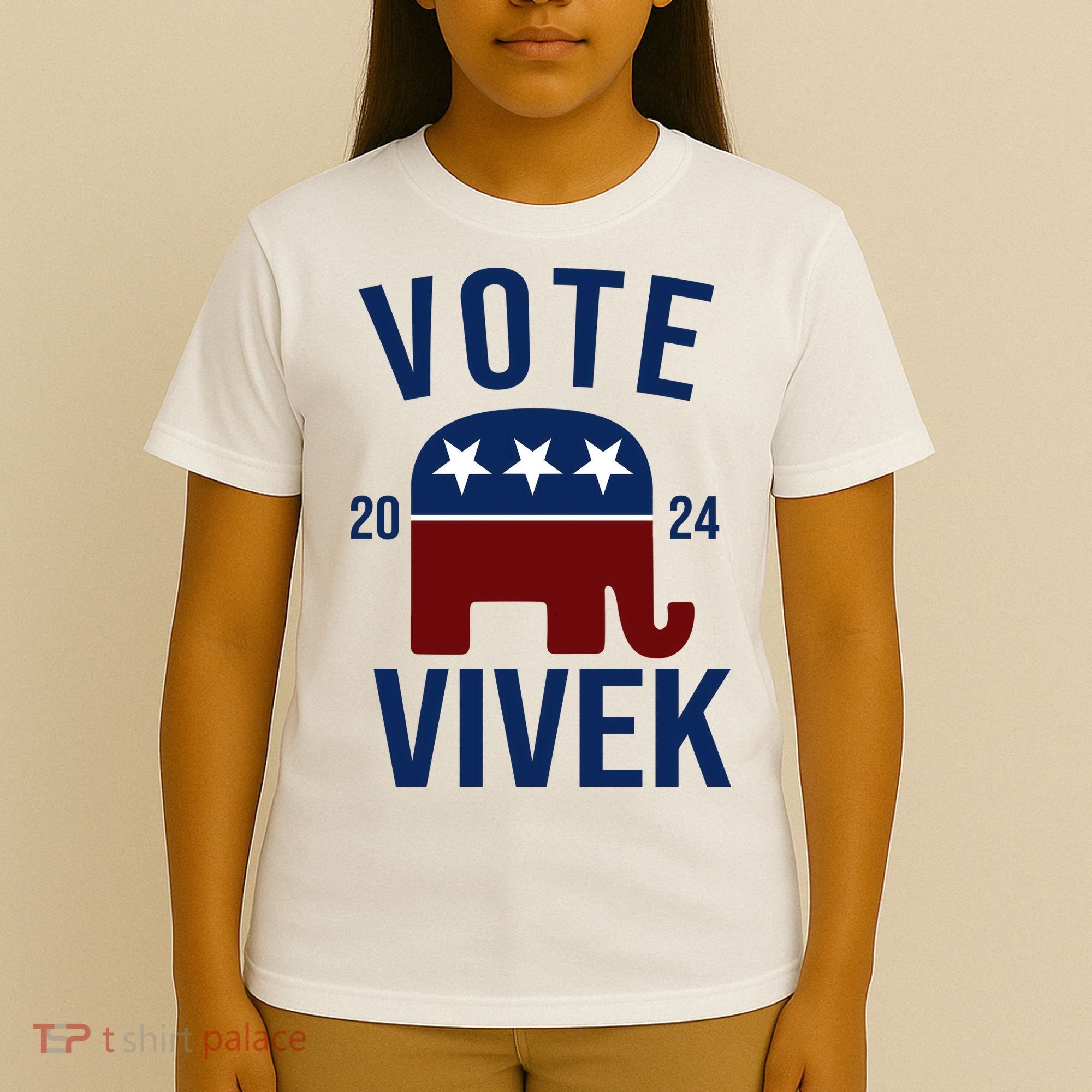 Vote Vivek 2024 Republican Election T-Shirt