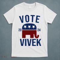 Vote Vivek 2024 Republican Election T-Shirt thumb 5