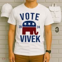 Vote Vivek 2024 Republican Election T-Shirt thumb 6