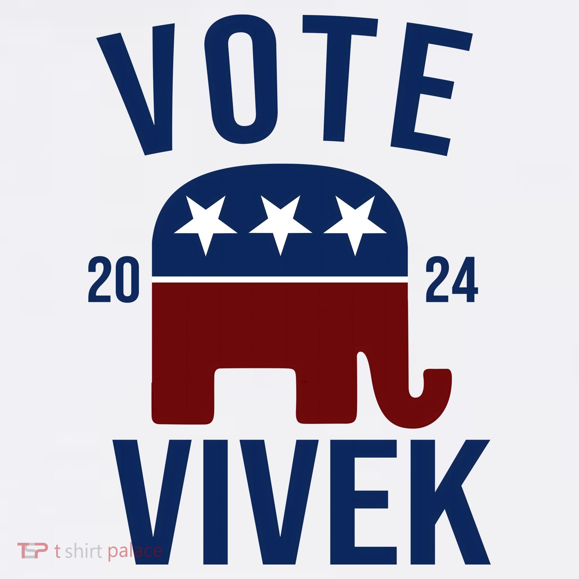 Vote Vivek 2024 Republican Election T-Shirt
