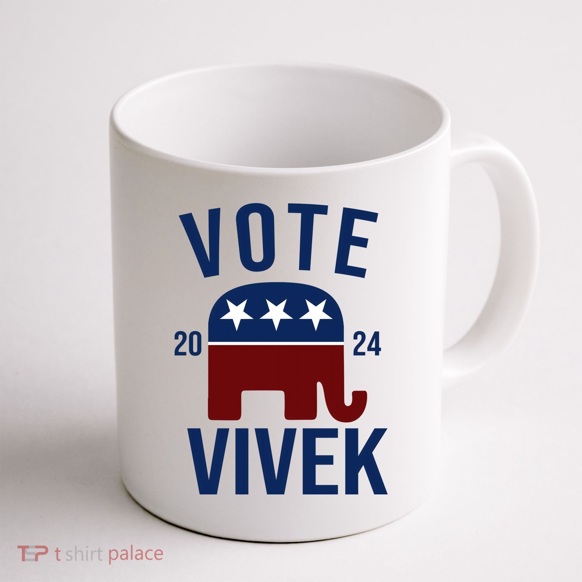 Vote Vivek 2024 Republican Election Coffee Mug