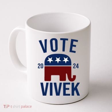 Vote Vivek 2024 Republican Election Coffee Mug