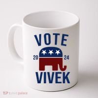 Vote Vivek 2024 Republican Election Coffee Mug thumb 0