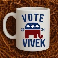Vote Vivek 2024 Republican Election Coffee Mug thumb 2