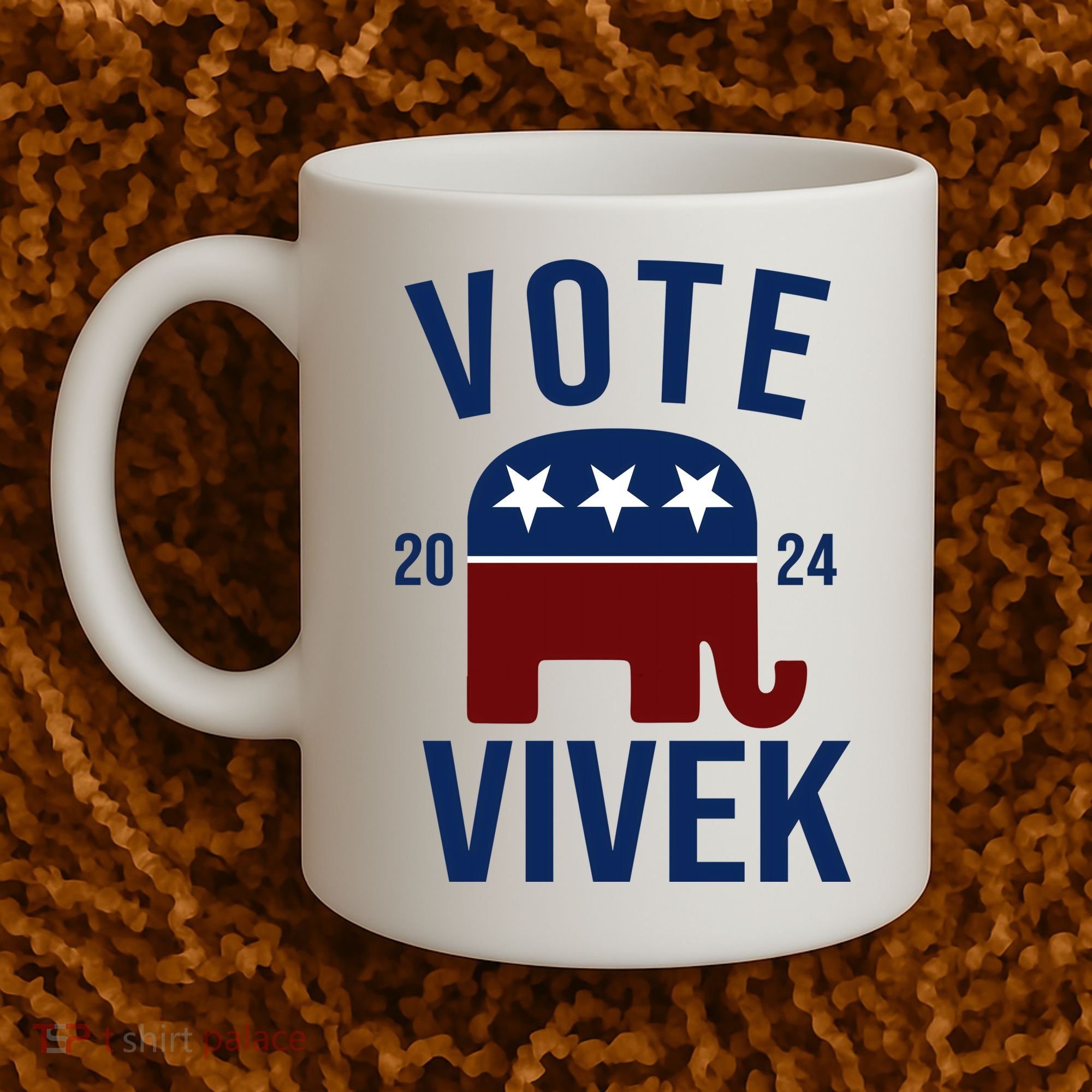 Vote Vivek 2024 Republican Election Coffee Mug