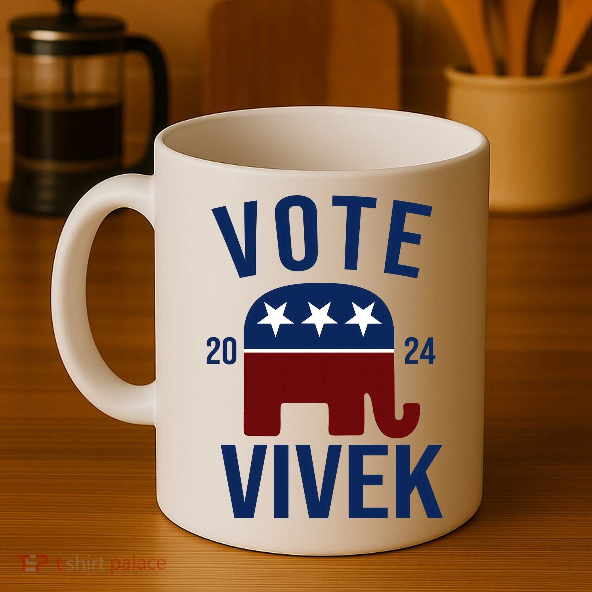 Vote Vivek 2024 Republican Election Coffee Mug