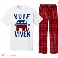 Vote Vivek 2024 Republican Election Pajama Set thumb 0