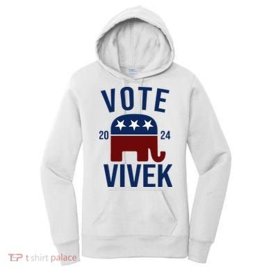 Vote Vivek 2024 Republican Election Women's Hoodie