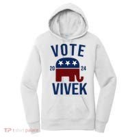 Vote Vivek 2024 Republican Election Women's Hoodie thumb 0