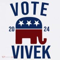 Vote Vivek 2024 Republican Election Women's Hoodie thumb 2