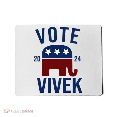 Vote Vivek 2024 Republican Election Mousepad