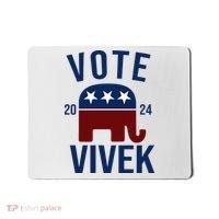 Vote Vivek 2024 Republican Election Mousepad thumb 0
