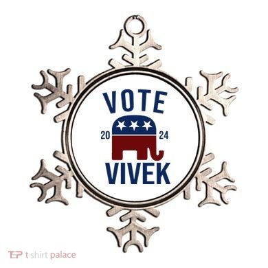 Vote Vivek 2024 Republican Election Ornament