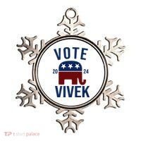 Vote Vivek 2024 Republican Election Ornament thumb 0