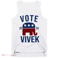 Vote Vivek 2024 Republican Election Tank Top thumb 0