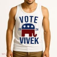 Vote Vivek 2024 Republican Election Tank Top thumb 3
