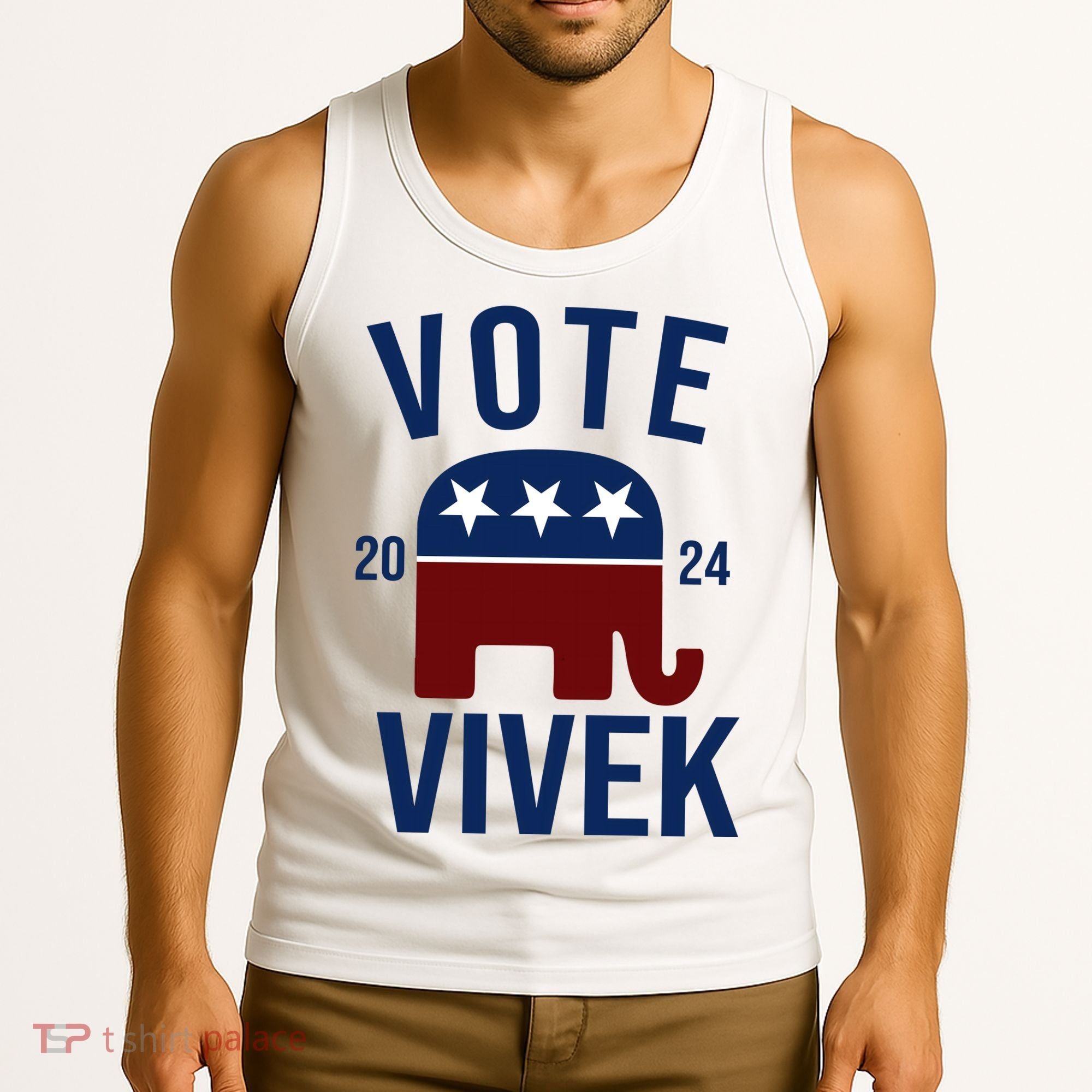 Vote Vivek 2024 Republican Election Tank Top