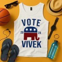 Vote Vivek 2024 Republican Election Tank Top thumb 4