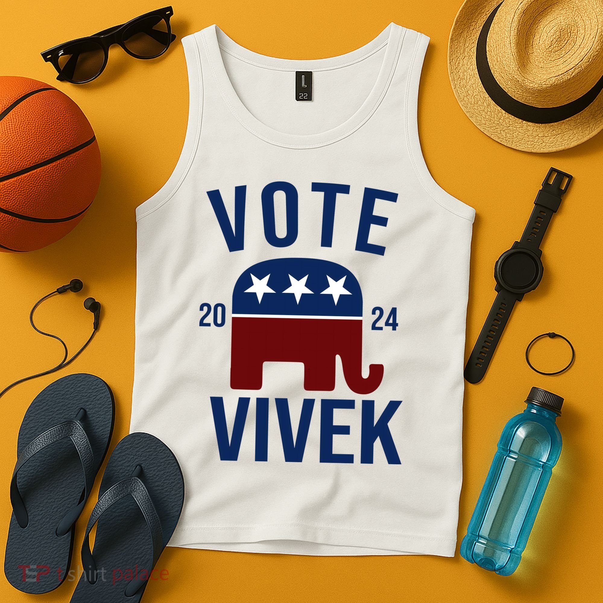 Vote Vivek 2024 Republican Election Tank Top