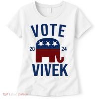 Vote Vivek 2024 Republican Election Women's T-Shirt thumb 0