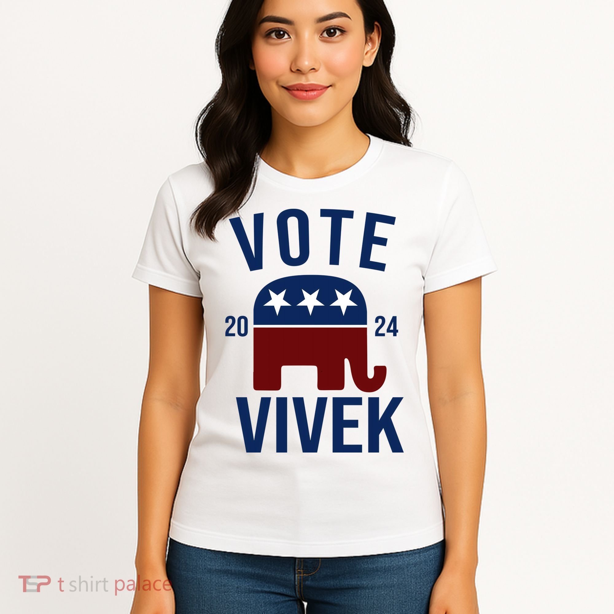 Vote Vivek 2024 Republican Election Women's T-Shirt