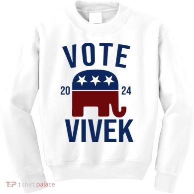 Vote Vivek 2024 Republican Election Kids Sweatshirt