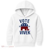 Vote Vivek 2024 Republican Election Kids Hoodie thumb 0