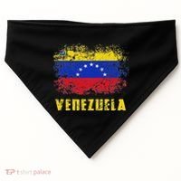 Venezuela Venezuelan 7 Star Flag USA-Made Doggie Bandana thumb 0