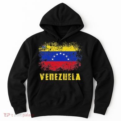 Venezuela Venezuelan 7 Star Flag Hoodie