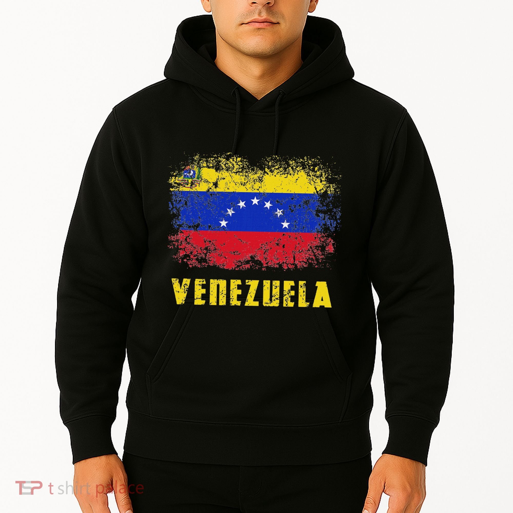 Venezuela Venezuelan 7 Star Flag Hoodie