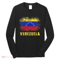 Venezuela Venezuelan 7 Star Flag Long Sleeve Shirt thumb 0