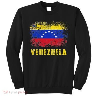 Venezuela Venezuelan 7 Star Flag Sweatshirt