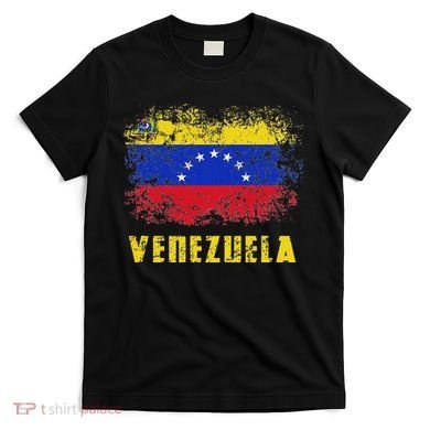 Venezuela Venezuelan 7 Star Flag T-Shirt