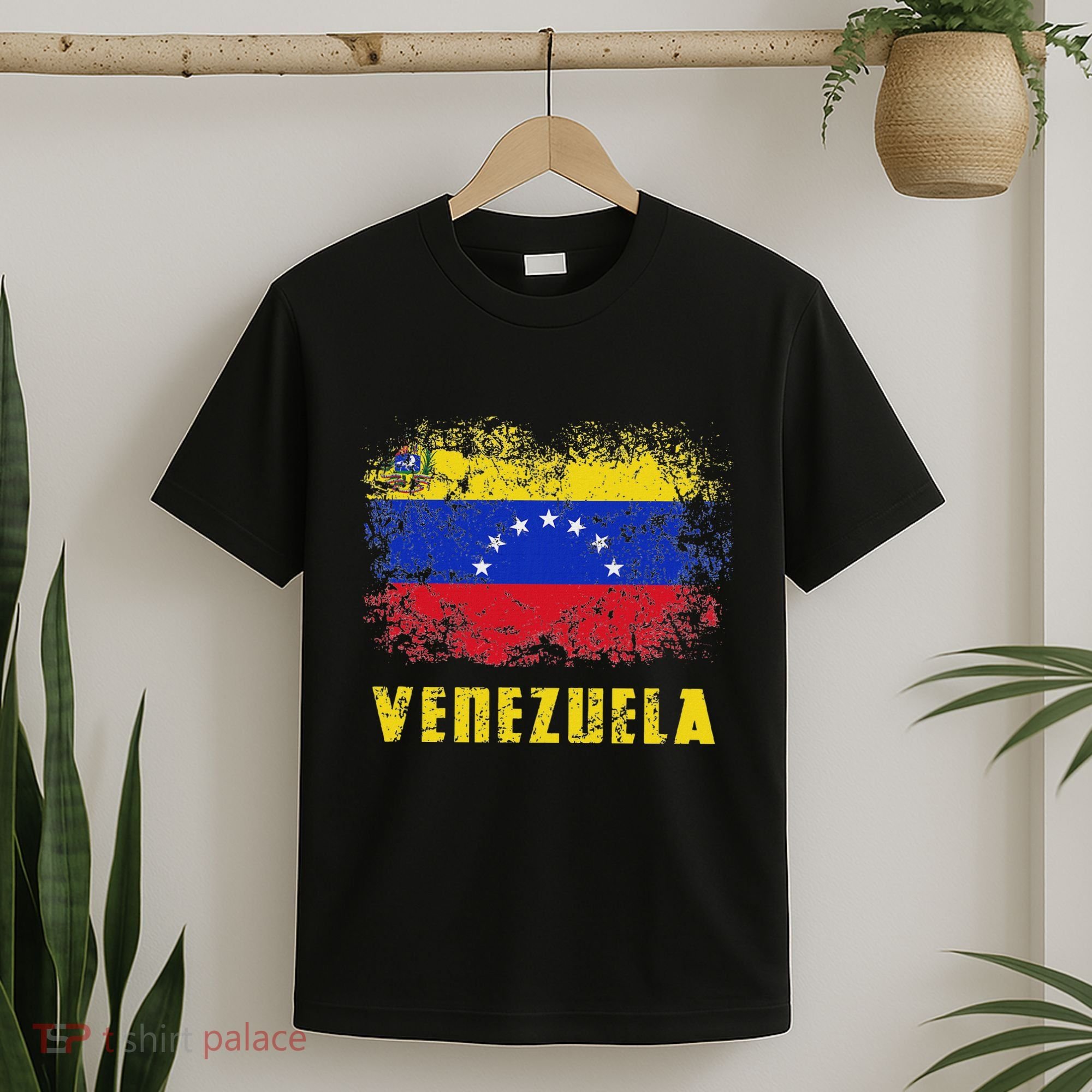 Venezuela Venezuelan 7 Star Flag T-Shirt
