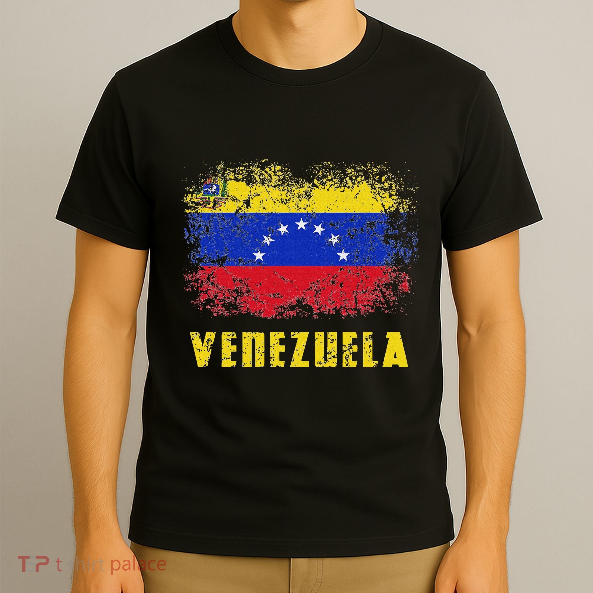 Venezuela Venezuelan 7 Star Flag T-Shirt
