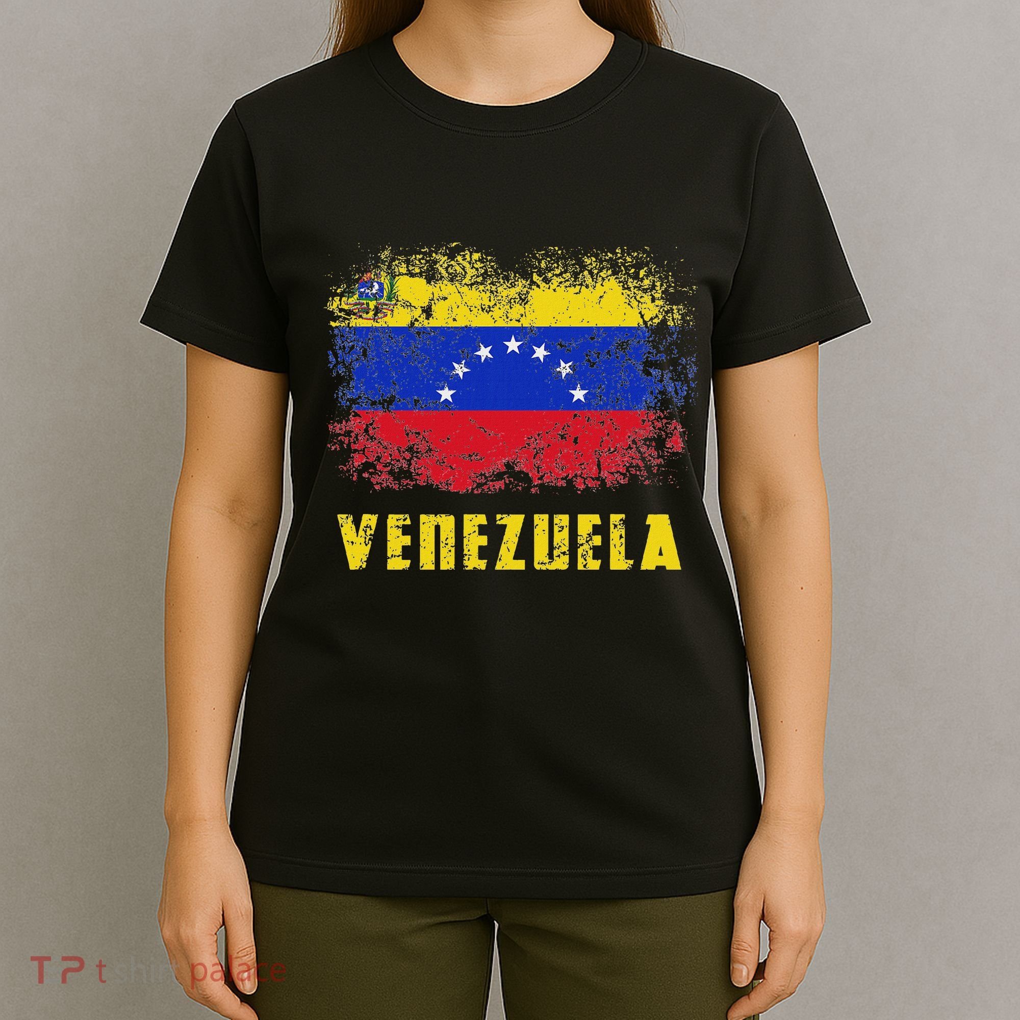 Venezuela Venezuelan 7 Star Flag T-Shirt