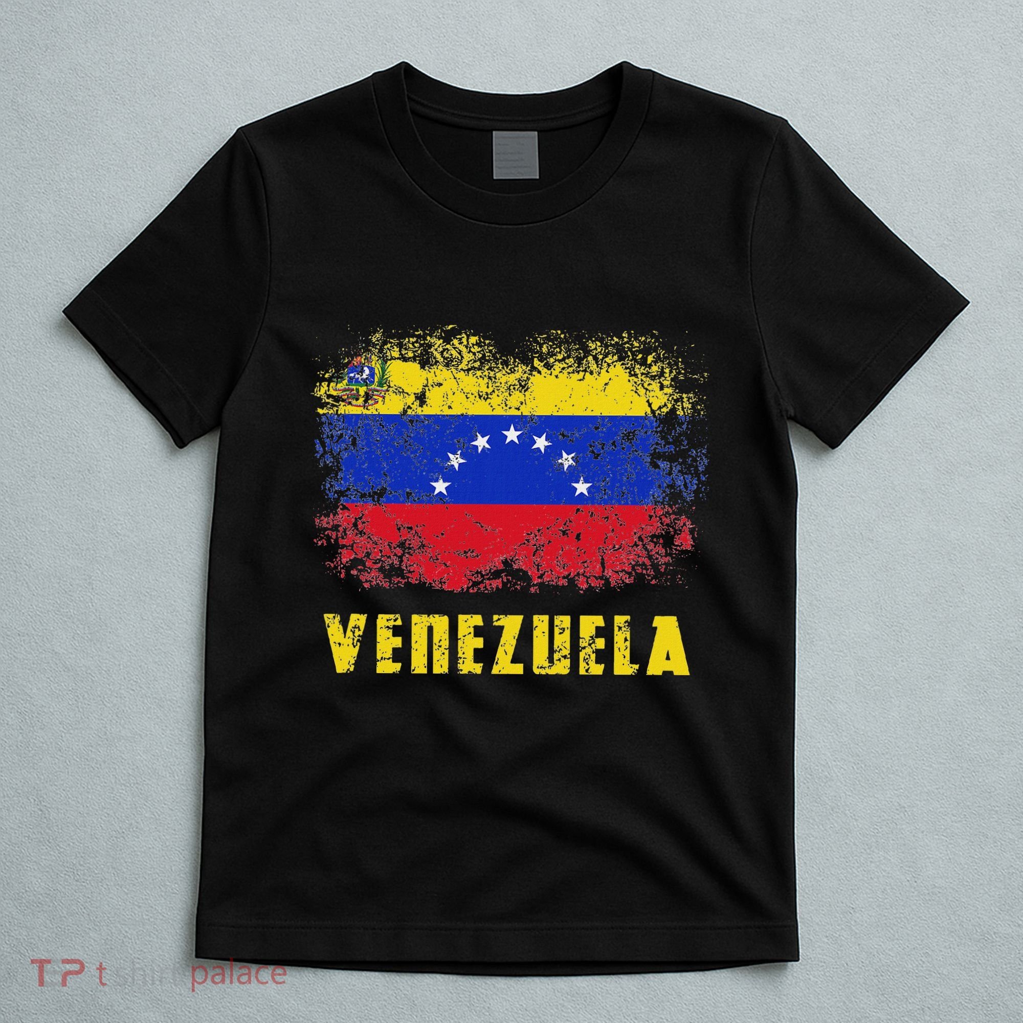 Venezuela Venezuelan 7 Star Flag T-Shirt