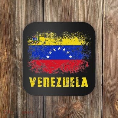 Venezuela Venezuelan 7 Star Flag Coaster