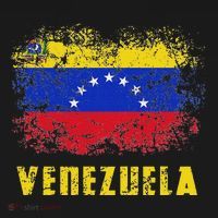 Venezuela Venezuelan 7 Star Flag Women's Hoodie thumb 2