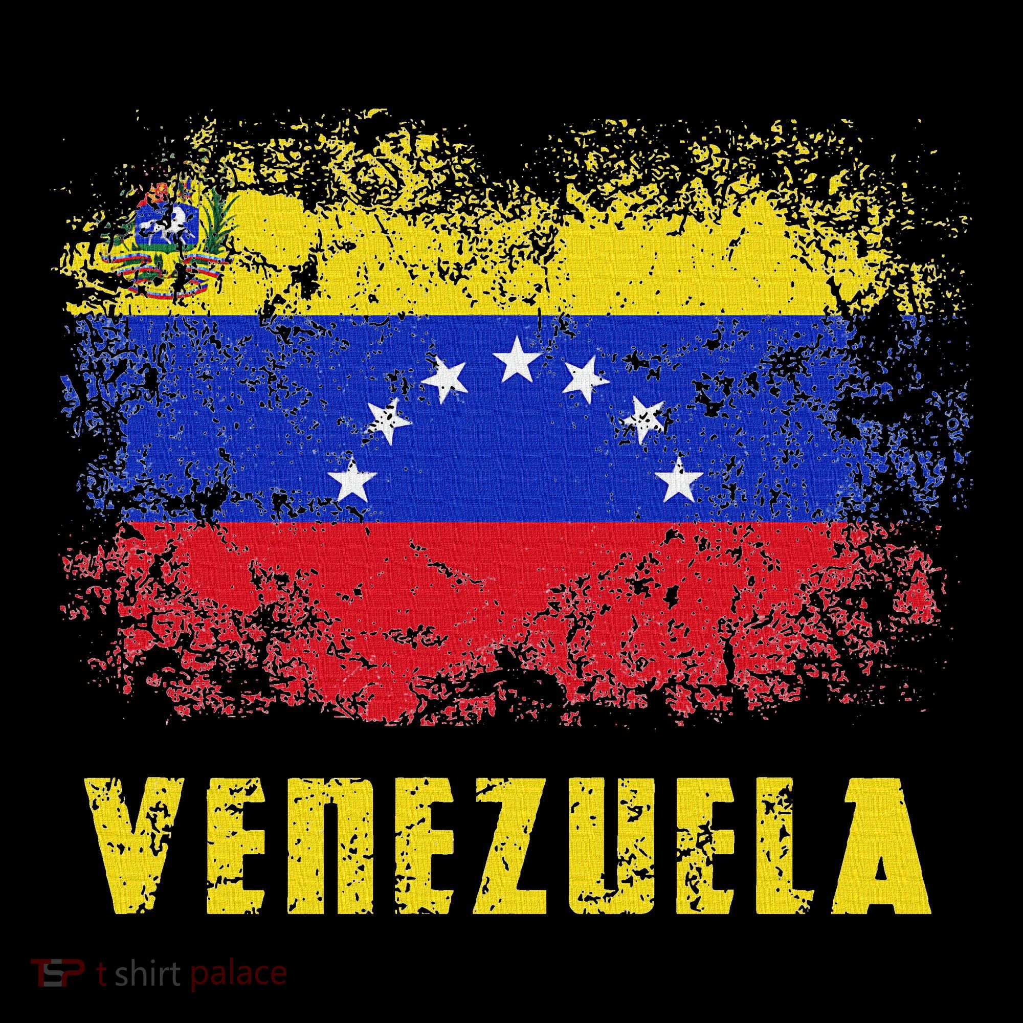 Venezuela Venezuelan 7 Star Flag Women's Hoodie