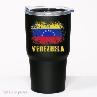 Venezuela Venezuelan 7 Star Flag Tumbler