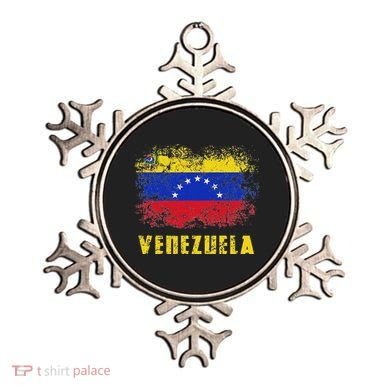 Venezuela Venezuelan 7 Star Flag Ornament