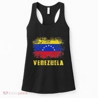 Venezuela Venezuelan 7 Star Flag Women's Tank Top thumb 0
